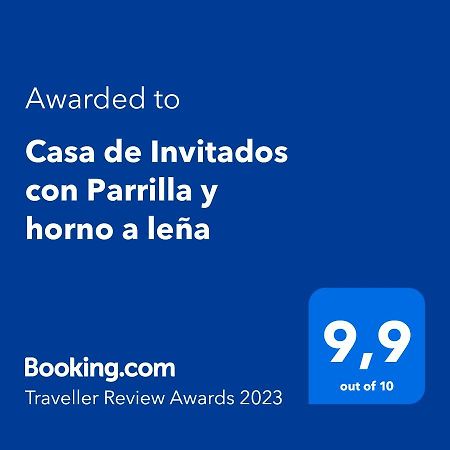 Casa De Invitados Con Parrilla Y Horno A Lena Ушуая Екстериор снимка